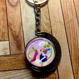 Custom Made SAILOR MOON keychain